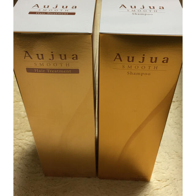 Aujua スムースシリーズ 500ml.500g コスメ/美容のヘアケア/スタイリング(ヘアケア)の商品写真