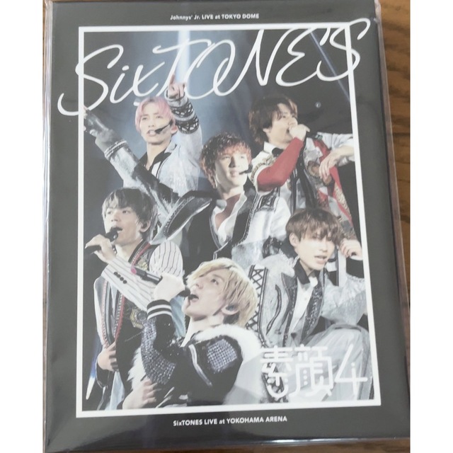 モデル着用&注目アイテム 素顔4 SixTONES盤 fawe.org