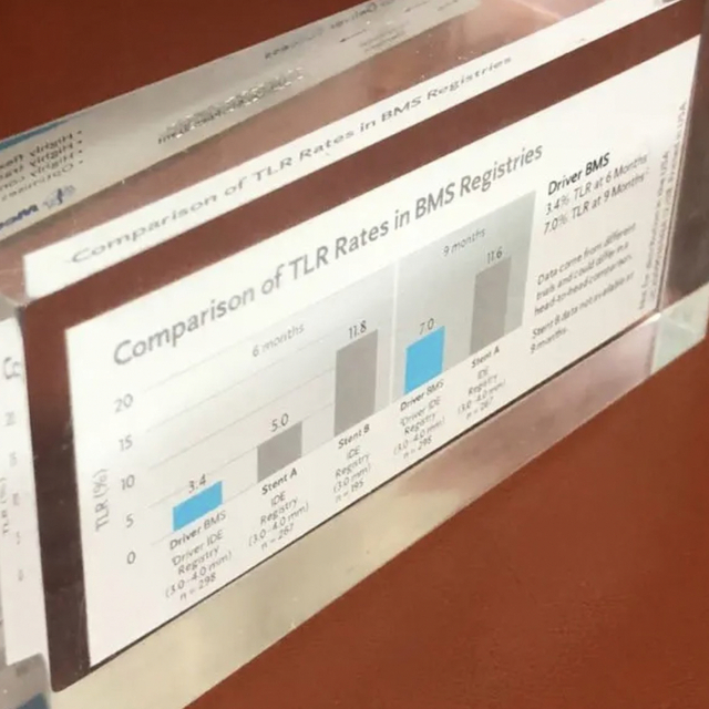 医療品宣伝・販促用品　Medtronic 冠動脈ステント インテリア/住まい/日用品のインテリア/住まい/日用品 その他(その他)の商品写真