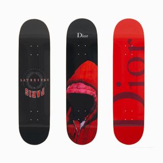 ディオールオム(DIOR HOMME)のDIOR HOMME  SUMMER “18 DECKS Set of 3 (スケートボード)