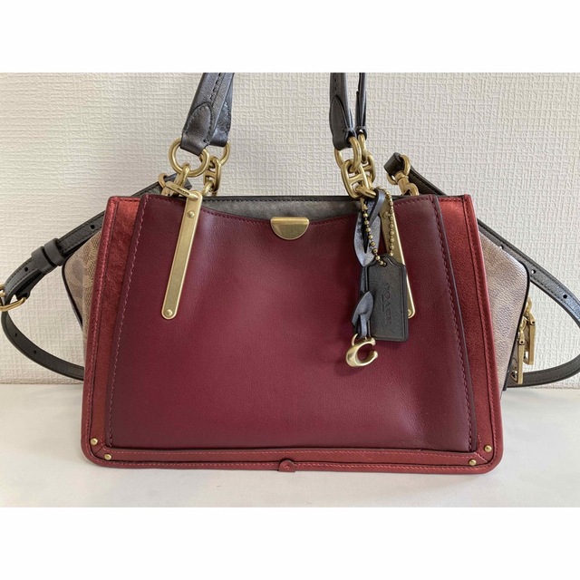 COACH コーチ ハンドバッグ ショルダーバッグ ドリーマー-