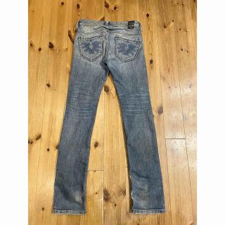 ディーゼル(DIESEL)のDIESELディーゼル　ダメージスリムデニムパンツ　ジースター　ダファー　AKM(デニム/ジーンズ)