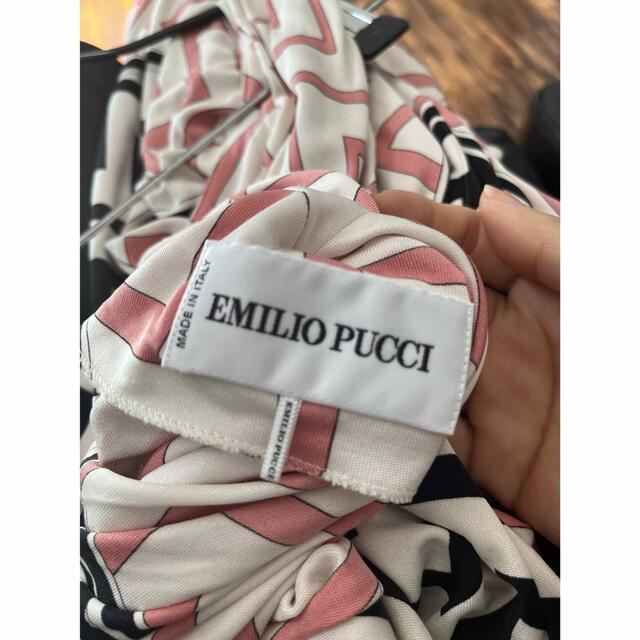 EMILIO PUCCI(エミリオプッチ)のemilio pucci ワンピース レディースのワンピース(ひざ丈ワンピース)の商品写真