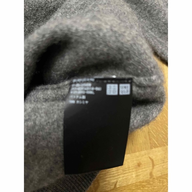 UNIQLO(ユニクロ)のユニクロカシミヤ レディースのトップス(ニット/セーター)の商品写真