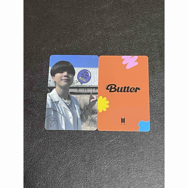 【公式】BTS Butter トレカ ラキドロ M2U 韓国限定 ジミン