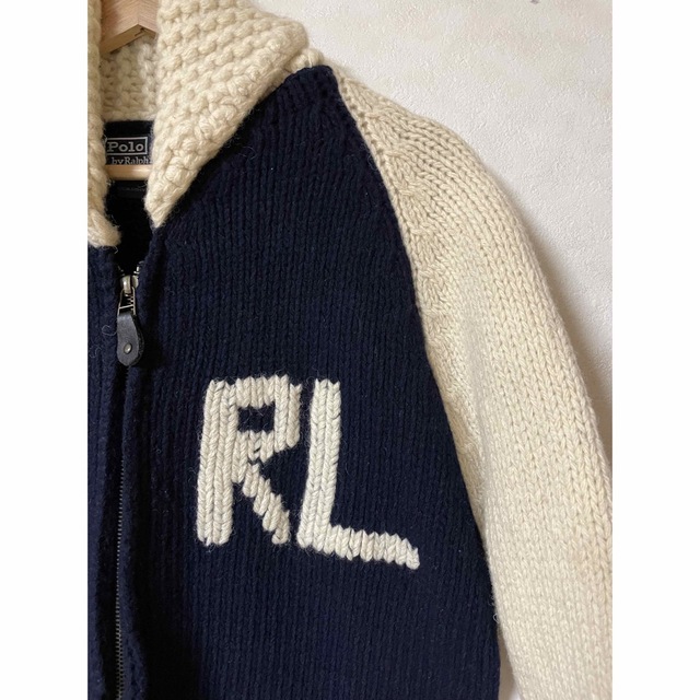 POLO RALPH LAUREN(ポロラルフローレン)の【最終価格】ポロ ラルフローレン ラムウール100% ニット メンズのトップス(ニット/セーター)の商品写真