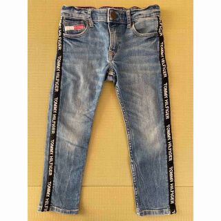 トミーヒルフィガー(TOMMY HILFIGER)のトミー ヒルフィガー デニムパンツ ジーンズ 110cm(パンツ/スパッツ)