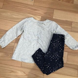 ユニクロ(UNIQLO)のユニクロ　パジャマ　110cm (パジャマ)