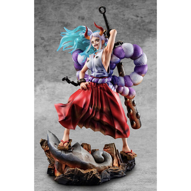 ONE PIECE - ワンピース フィギュア POP ヤマト 新品未開封品の通販 by ...