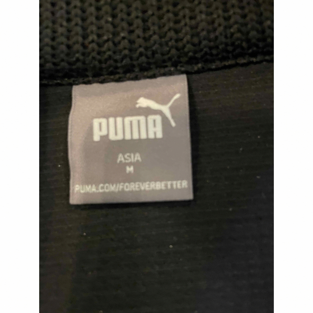 PUMA(プーマ)のプーマゴルフ　ブルゾン　黒色 スポーツ/アウトドアのゴルフ(ウエア)の商品写真