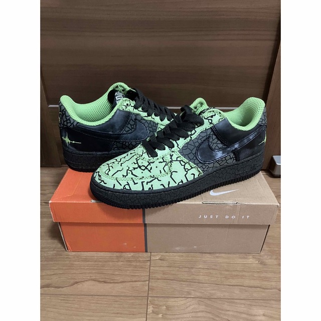 劇レア 美品 ナイキ エアフォース1 HUFQUAKE NIKE×HUF 03 www.pa ...