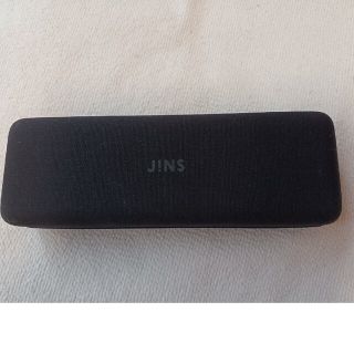 ジンズ(JINS)の【新品】JiNS メガネケース(クロス付)(サングラス/メガネ)