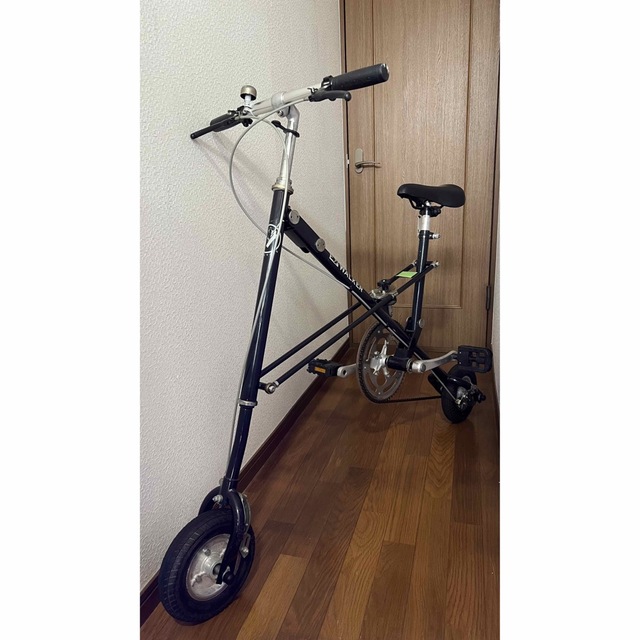 お礼や感謝伝えるプチギフト自転車◇17BICYCLE EXWALKER 折り畳み自転車◇ - mojaapoteka.net