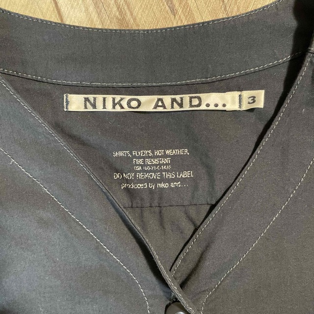 niko and...(ニコアンド)のあーあー様専用 レディースのトップス(シャツ/ブラウス(長袖/七分))の商品写真