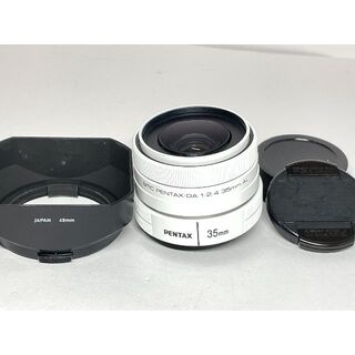 ペンタックス(PENTAX)のペンタックス smc-PENTAX-DA 35mm F2.4 AL ホワイト(レンズ(単焦点))