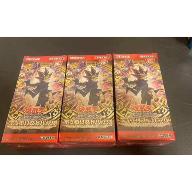 遊戯王 デュエリストパックレジェンドデュエリスト編6 新品 未開封　4箱