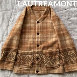 ロートレアモン(LAUTREAMONT)のLAUTREAMONTMAN/ロートレアモン メン 厚手　ウールカーディガン(カーディガン)