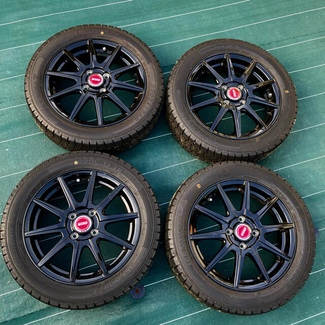 最適な材料 BADX D.O.S D,O,S(DOS 165/60R15 については】 15インチ