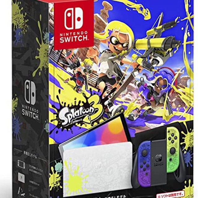 家庭用ゲーム機本体 任天堂 Switch スプラトゥーン3エディション