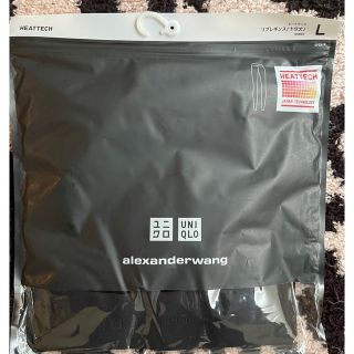 アレキサンダーワン(Alexander Wang)のUNIQLO×alexanderwang ヒートテックリブレギンス(アンダーシャツ/防寒インナー)