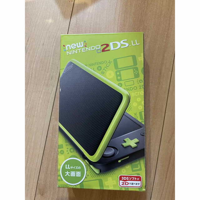 全3色/黒/赤/ベージュ ☆未使用品☆極美品 Newニンテンドー3DS LL