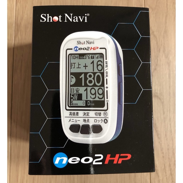 Shot Navi neo2 HP スポーツ/アウトドアのゴルフ(その他)の商品写真