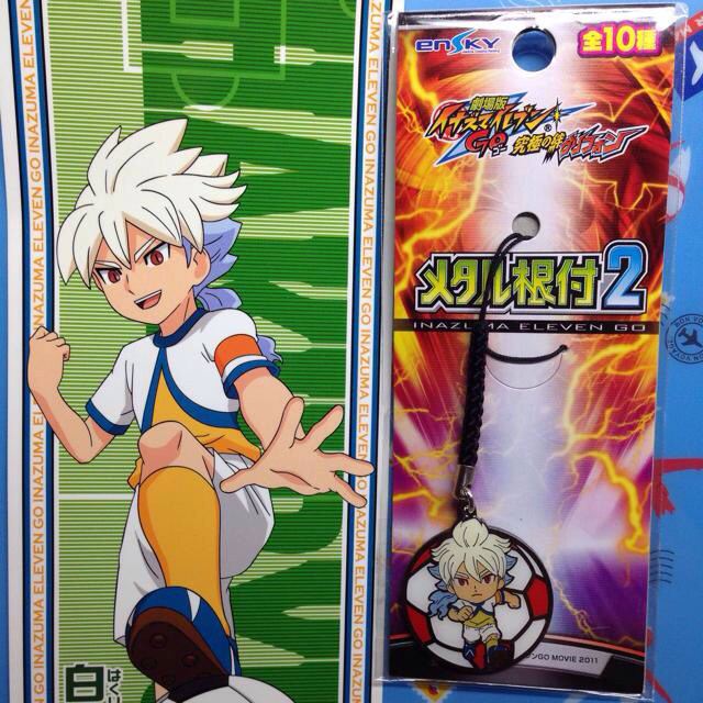 イナズマイレブンGO 白竜 マスコット イナズマイレブンGO TCG 白竜セットの通販 1674006227