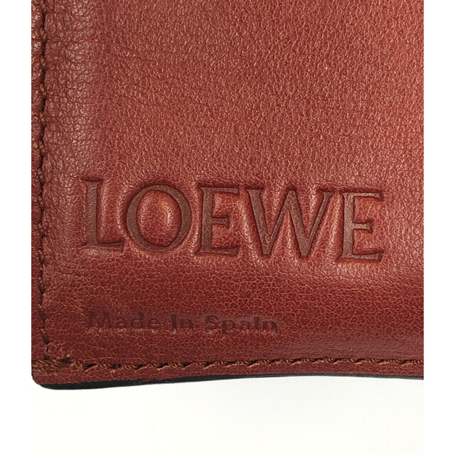 LOEWE(ロエベ)のロエベ LOEWE 三つ折り財布  バーティカルウォレット  レディース レディースのファッション小物(財布)の商品写真