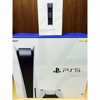 プレイステーション(PlayStation)のPS5 プレイステーション5 CFI-1100A01 中古美品(家庭用ゲーム機本体)