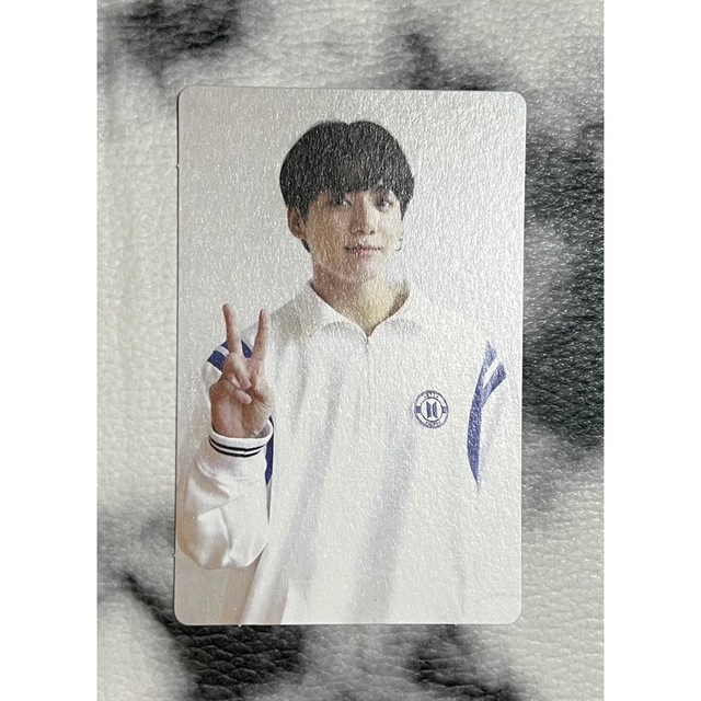 BTS photofolio ジョングク ランダムトレカ