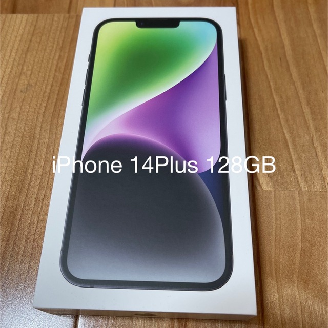 iPhone 14 Plus 128GB 新品未開封