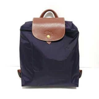 ロンシャン(LONGCHAMP)のロンシャン リュックサック美品 (リュック/バックパック)