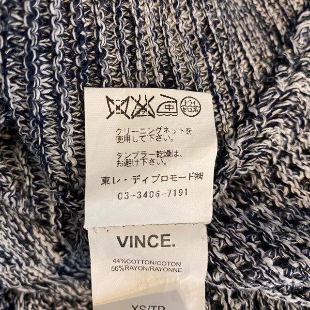 Vince(ビンス)のヴィンス 半袖セーター サイズXS美品  - レディースのトップス(ニット/セーター)の商品写真