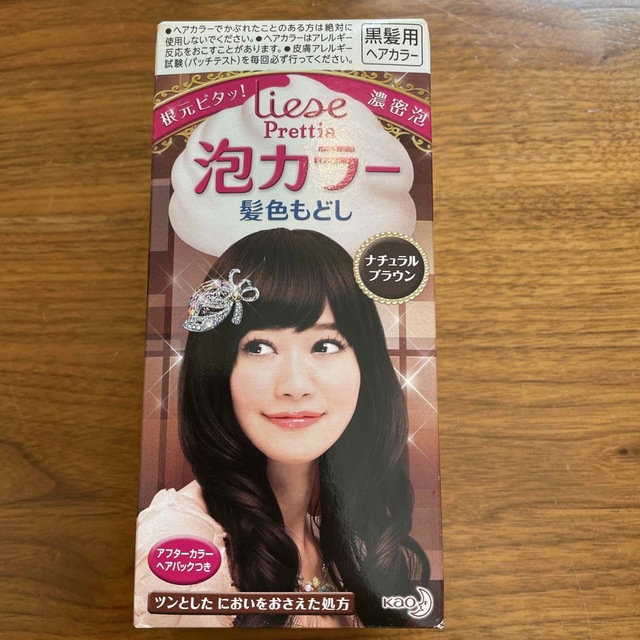 liese(リーゼ)のリーゼ　泡カラー　髪色もどし コスメ/美容のヘアケア/スタイリング(カラーリング剤)の商品写真