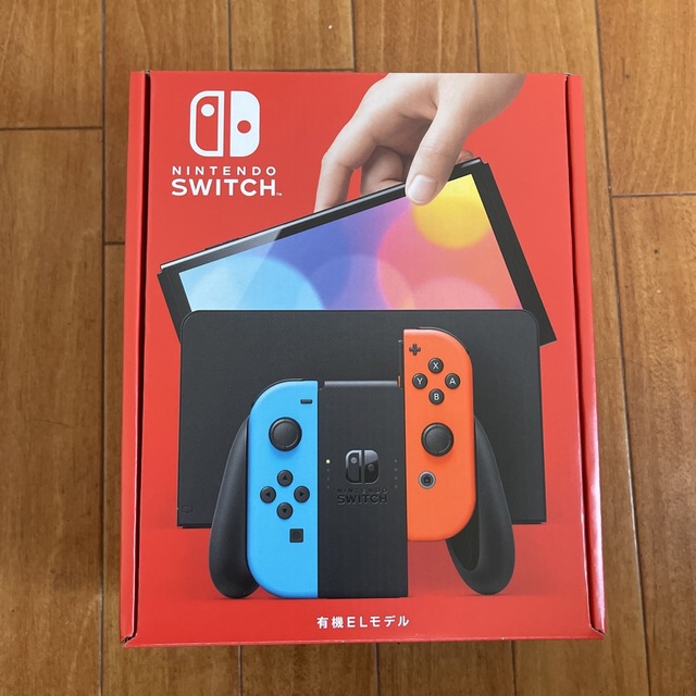 任天堂 - Nintendo Switch 有機ELモデルネオンブルー・ネオンレッドの ...