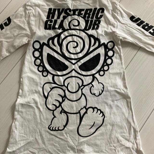 HYSTERIC MINI(ヒステリックミニ)のヒスミニ⭐︎ワンピース キッズ/ベビー/マタニティのキッズ服女の子用(90cm~)(Tシャツ/カットソー)の商品写真