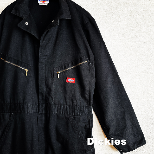 Dickies(ディッキーズ)の【Dickies】ディッキーズ つなぎ オールインワン 42インチ Lサイズ メンズのジャケット/アウター(カバーオール)の商品写真