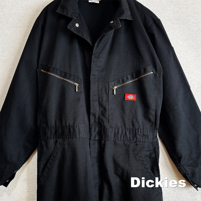 Dickies(ディッキーズ)の【Dickies】ディッキーズ つなぎ オールインワン 42インチ Lサイズ メンズのジャケット/アウター(カバーオール)の商品写真