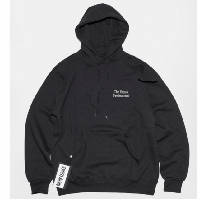 ennoy TEP HOODIE ブラック Mサイズ　スタイリスト私物