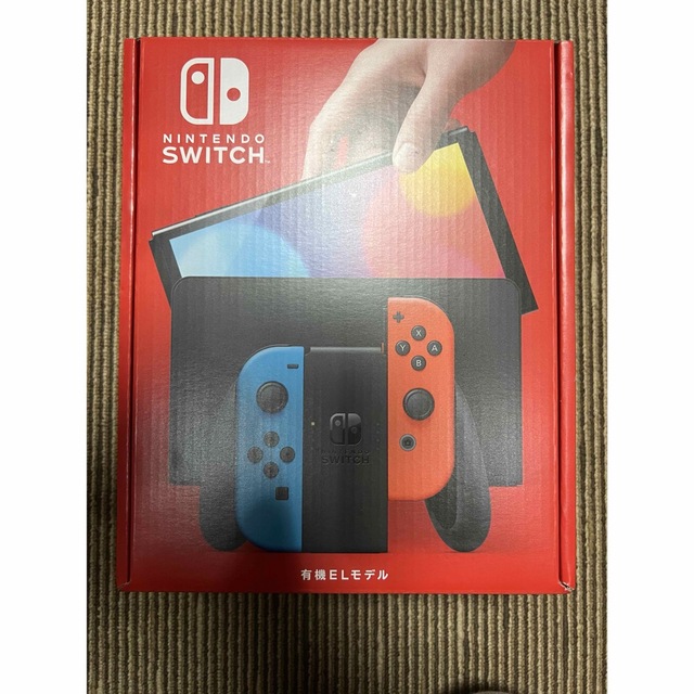 新品　未開封　ニンテンドースイッチ  新型 有機ELモデル