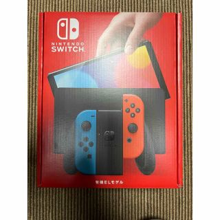 ニンテンドースイッチ(Nintendo Switch)の新品　未開封　ニンテンドースイッチ  新型 有機ELモデル(家庭用ゲーム機本体)