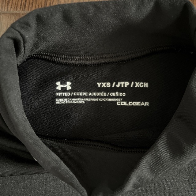 UNDER ARMOUR(アンダーアーマー)の予約商品⭐︎UNDER ARMOUR cold gear キッズ/ベビー/マタニティのキッズ服男の子用(90cm~)(その他)の商品写真