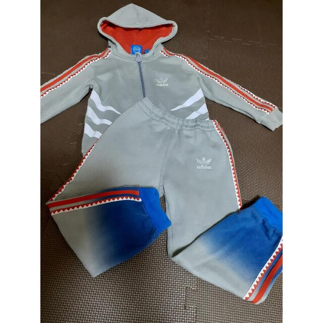 adidas(アディダス)のアディダスオリジナルス　セットアップ キッズ/ベビー/マタニティのキッズ服男の子用(90cm~)(その他)の商品写真