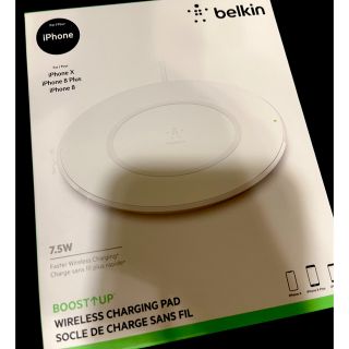 belkin BOOST UP WIRELESS CHARGING PAD(バッテリー/充電器)