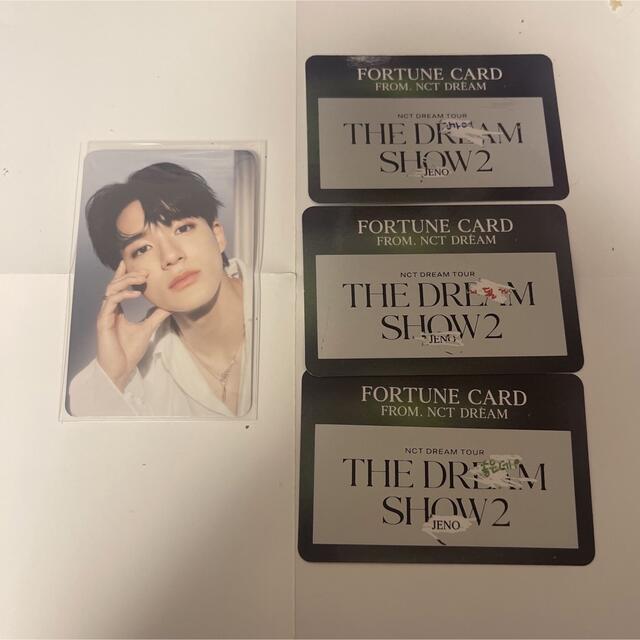 NCT DREAM ジェノ トレカ ドリショの通販 by ナナ shop|ラクマ