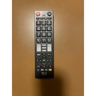 MCO テレビリモコン MRC-02/BK(その他)