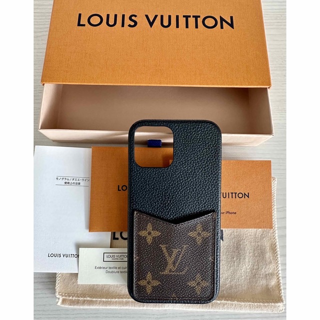 LOUIS VUITTON ドーフィヌ⭐︎iPhone12proケース⭐︎ヴィトン-