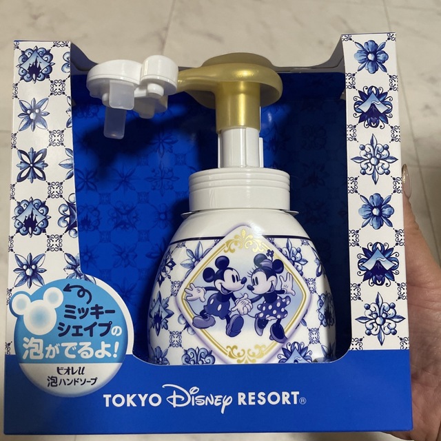 Disney(ディズニー)のDisney ハンドソープ　ビオレ コスメ/美容のボディケア(ボディソープ/石鹸)の商品写真