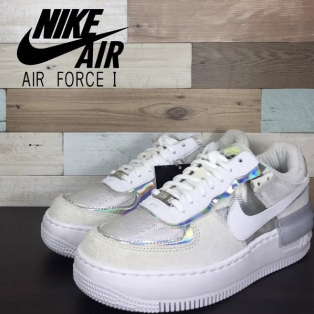 NIKE AIR FORCE 1 SHADOW ナイキ 24.5 - スニーカー