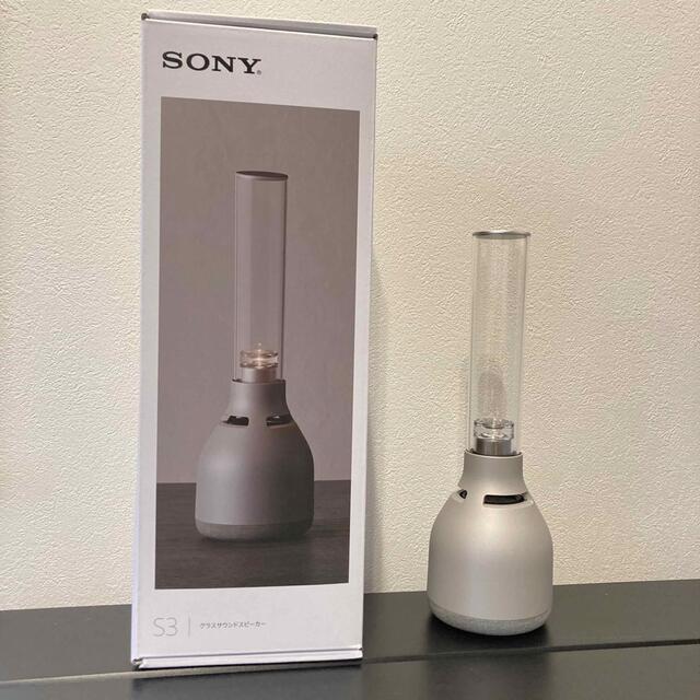 SONY グラスサウンドスピーカー-